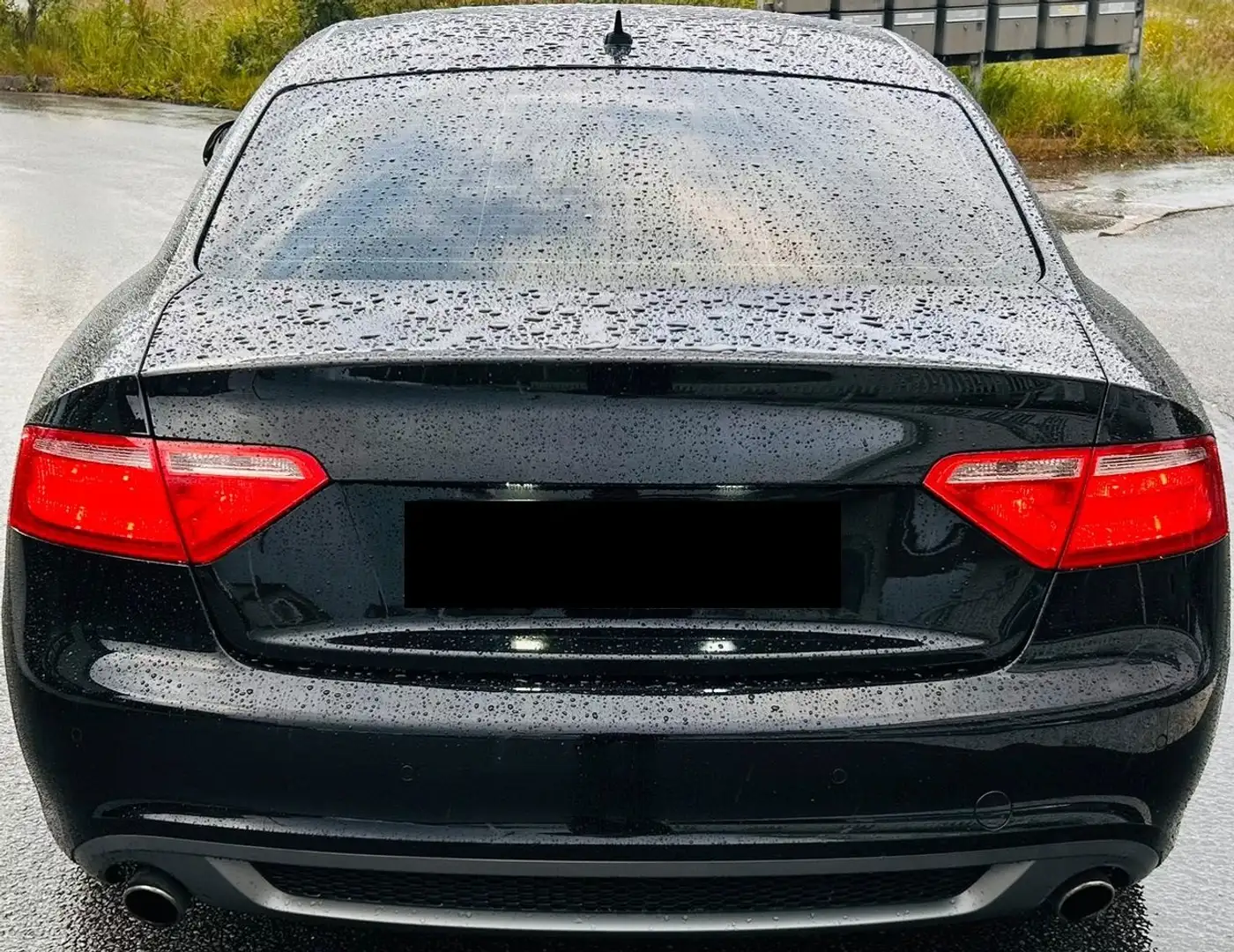 Audi A5 A5 2.7 TDI DPF multitronic Schwarz - 1