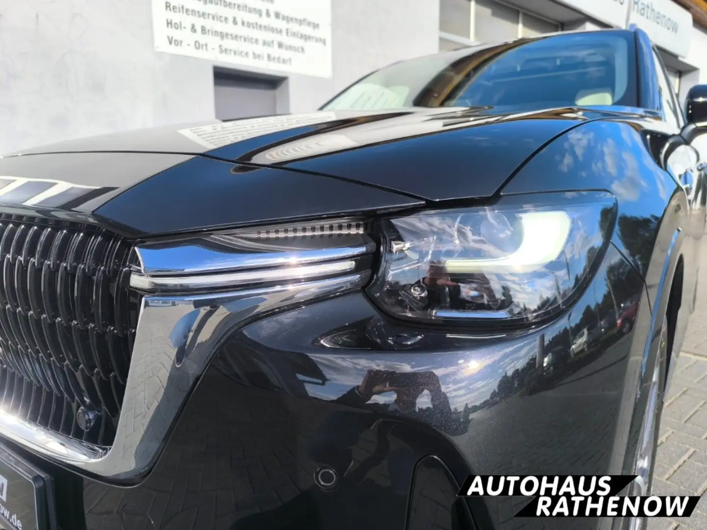 Mazda CX-80 Takumi Plus Hybrid AWD 2.5 e-SKYACTIV-PHEV EU6e Schwarz - 2