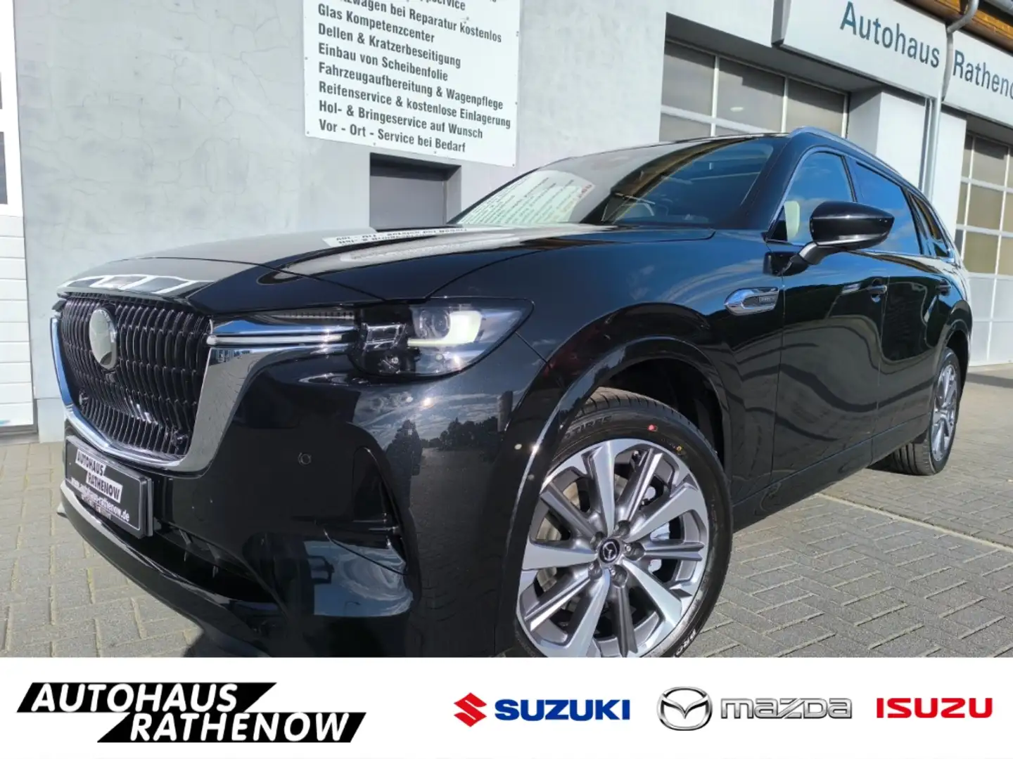 Mazda CX-80 Takumi Plus Hybrid AWD 2.5 e-SKYACTIV-PHEV EU6e Schwarz - 1