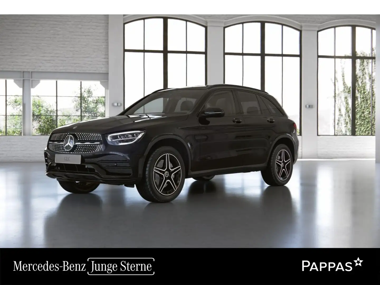 Mercedes-Benz GLC 300 de 4MATIC *AMG Line, LED-HPS, Anhängevorr., Distro Schwarz - 1