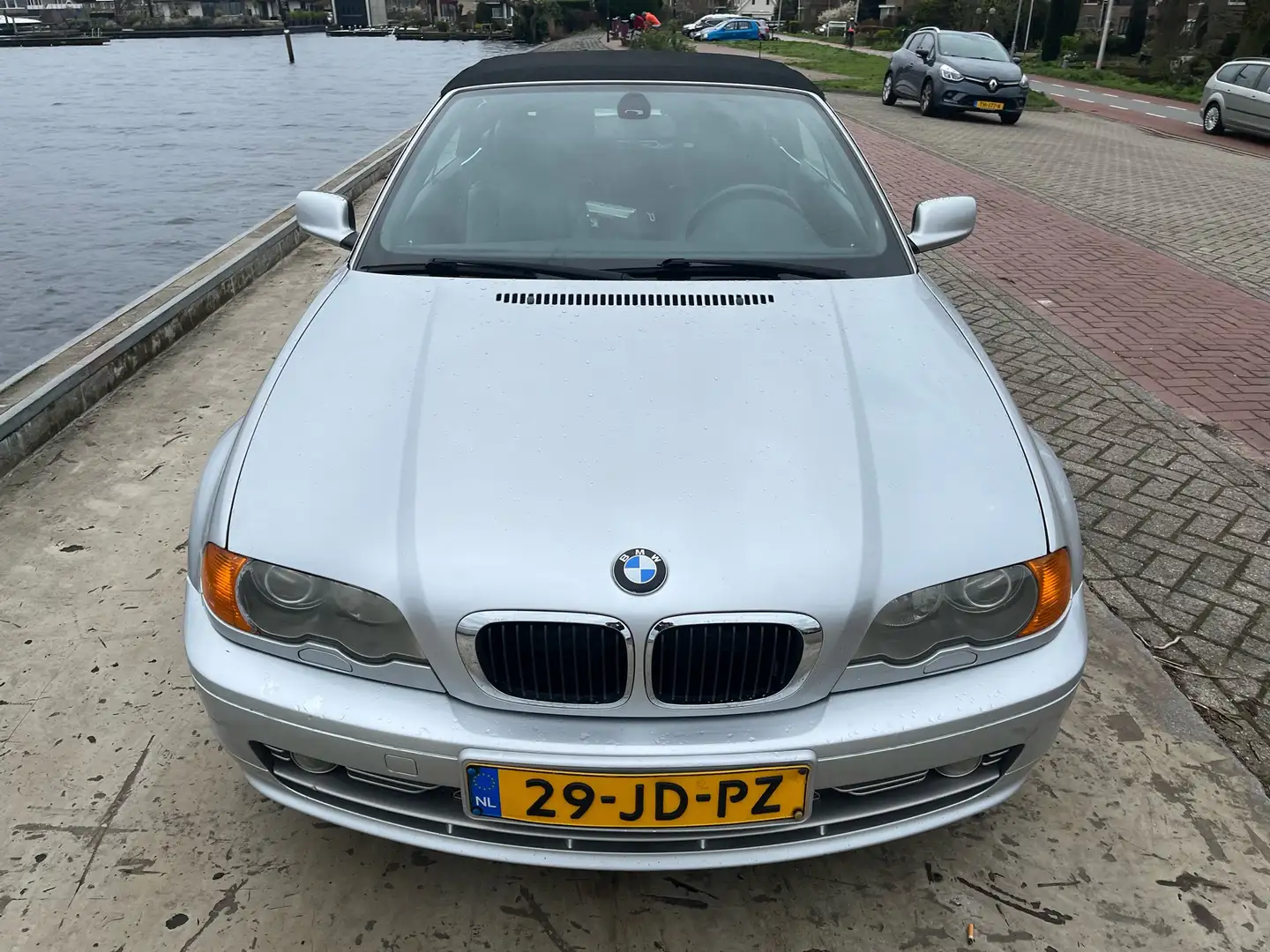 BMW 330 Ci Cabrio | Handgeschakeld! Zilver - 2