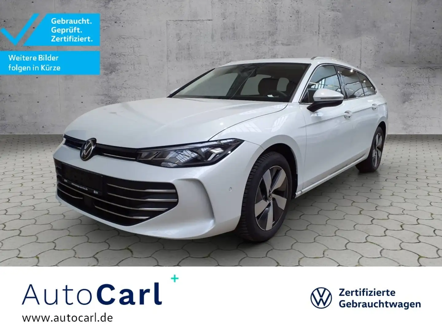 Volkswagen Passat Variant Business 1.5 eTSI DSG IQ.DRIVE KLIMA LED NAVI Alb - 1