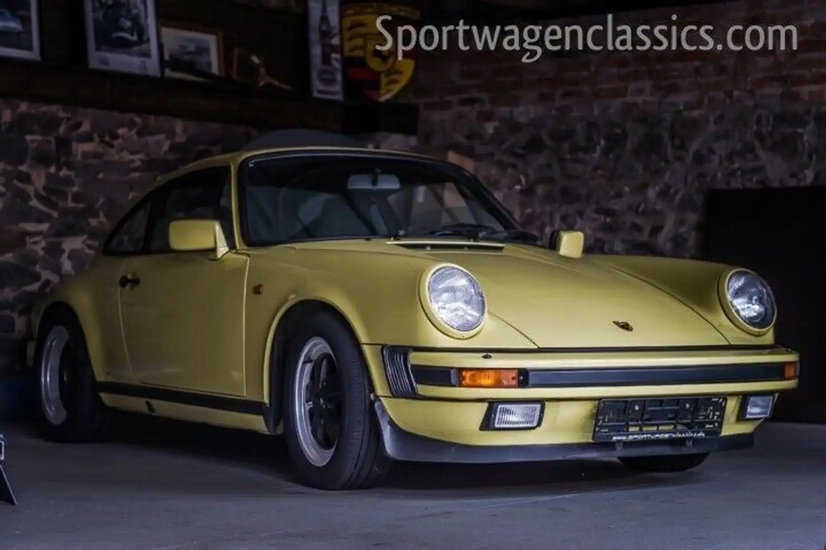 Porsche 911 Carrera 3,2/G50/1of only 9 Coupe´lemonyellow Gelb - 1