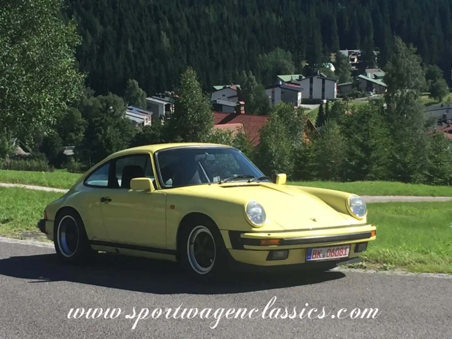 Porsche 911 Carrera 3,2/G50/1of only 9 Coupe´lemonyellow Geel - 2