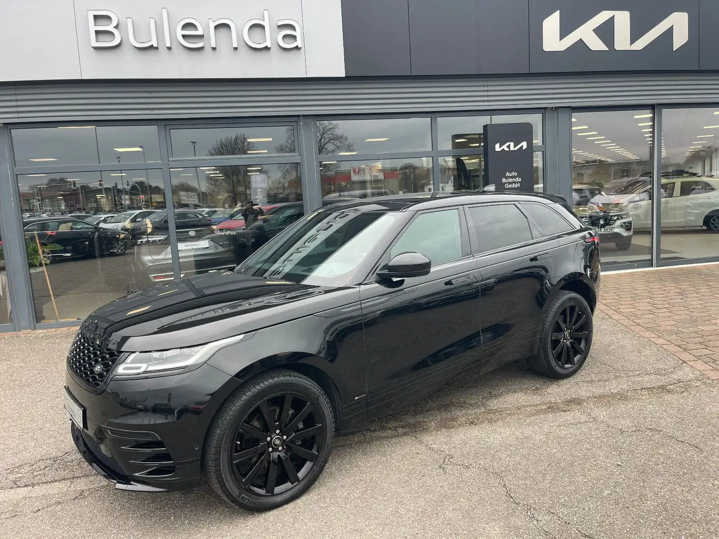 Land Rover Range Rover Velar R-Dynamic SE Schwarz - 1