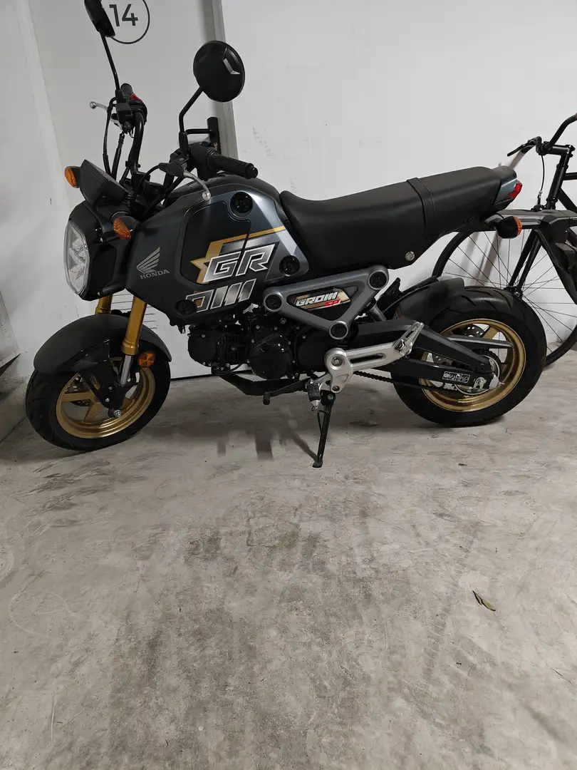Honda MSX 125 Black - 1