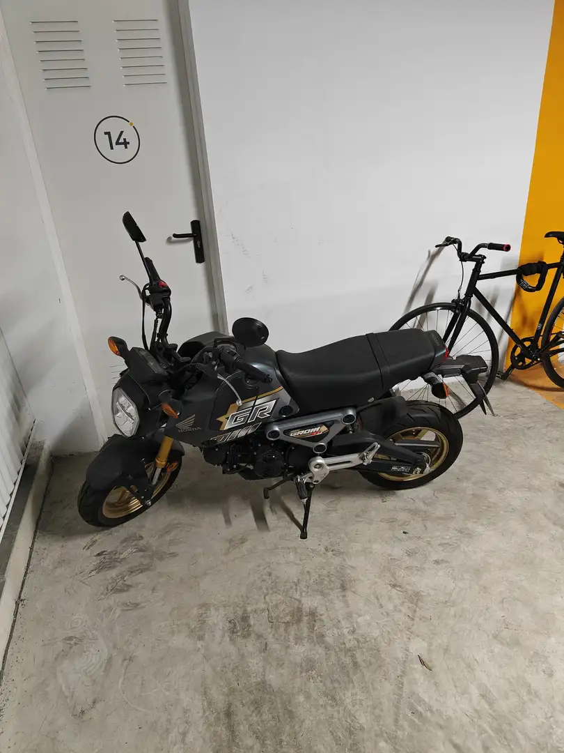 Honda MSX 125 Black - 2