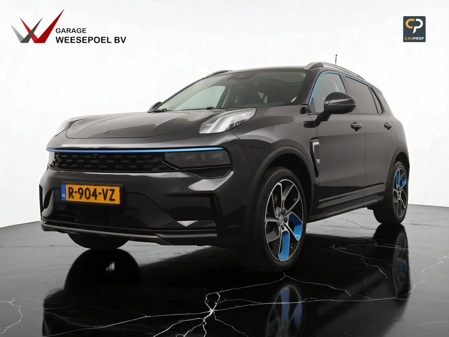 Lynk & Co 01 1.5 PHEV MY22 Plug-in Hybrid - Panoramadak - 360 g Zwart - 1