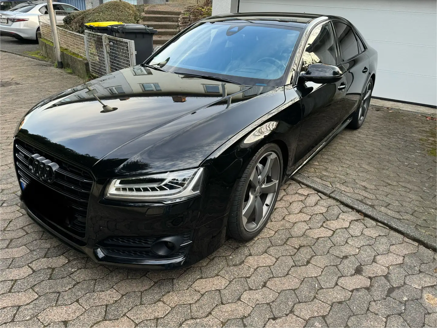 Audi A8 3.0 TDI ultra DPF quattro tiptronic - 1