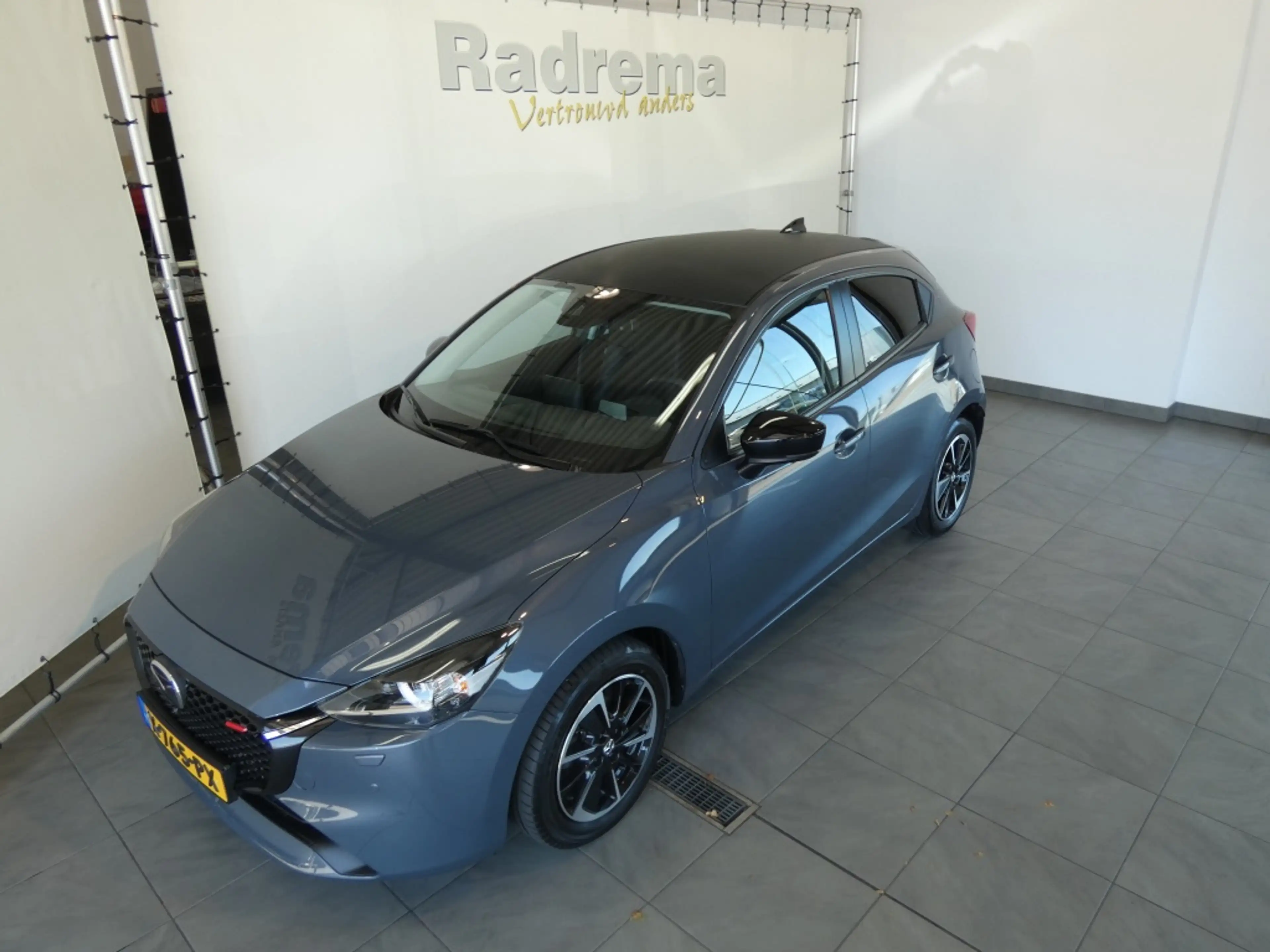 Mazda 2 Skyacative-G 90 Pk Homura AKA ! Driver pack ! zeld — photo 3