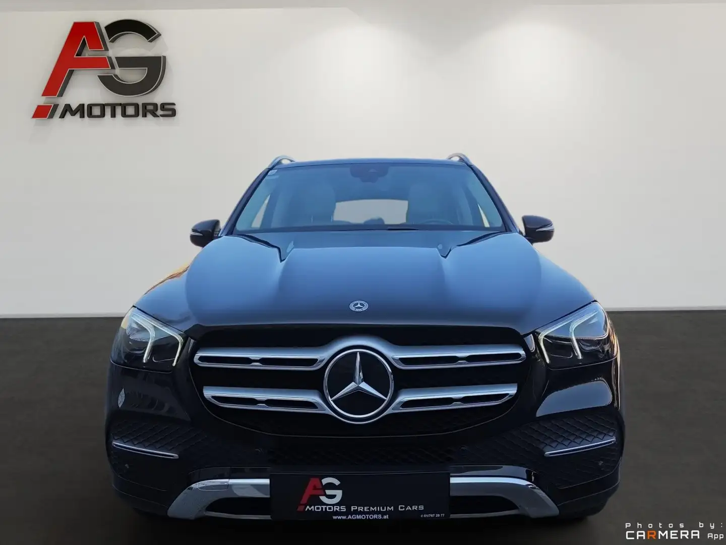 Mercedes-Benz GLE 350 de PHEV 4Matic Aut. Schwarz - 2