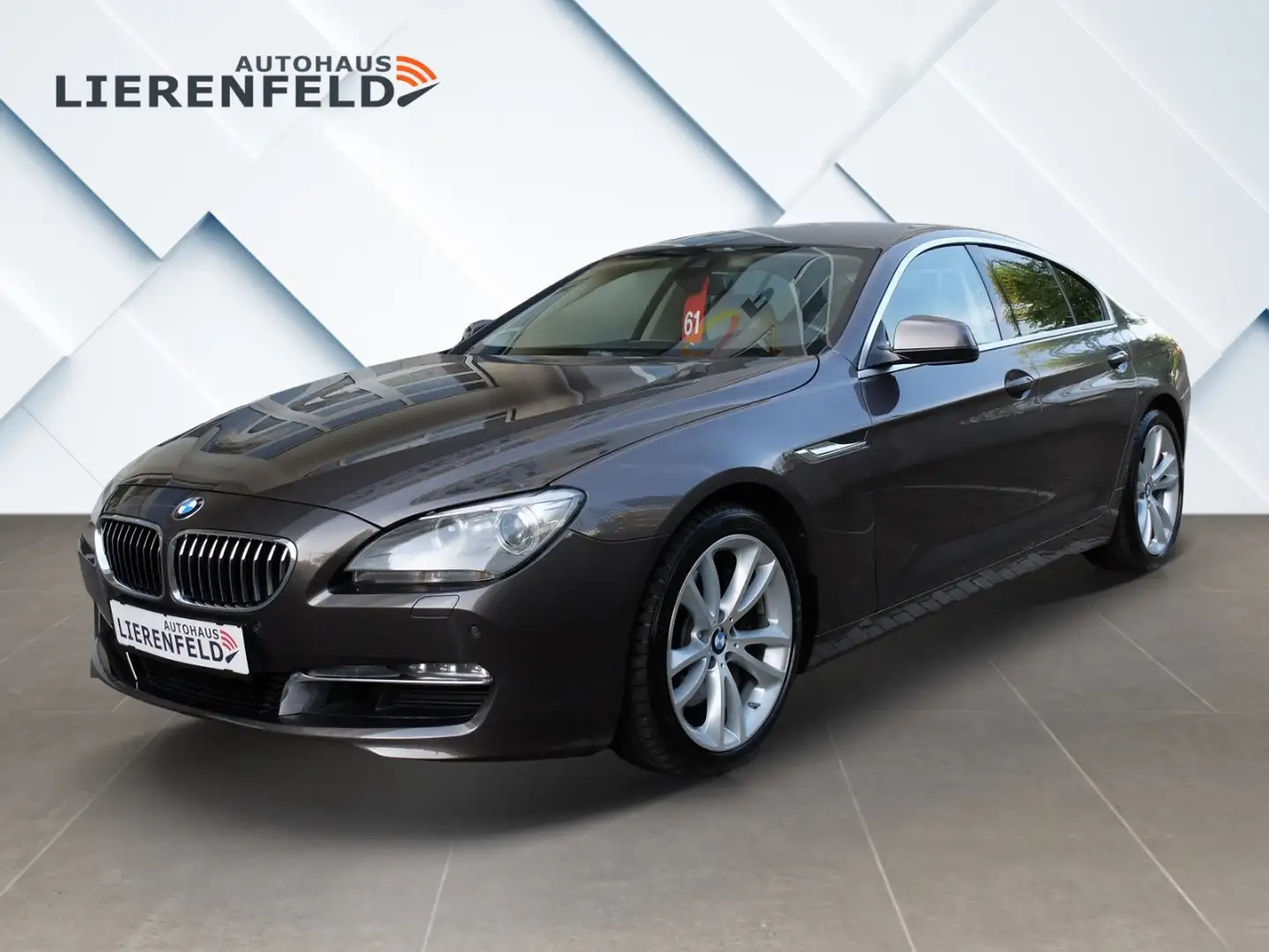 BMW 640 d Gran Coupe DigitalTacho HarmanKardon - 1