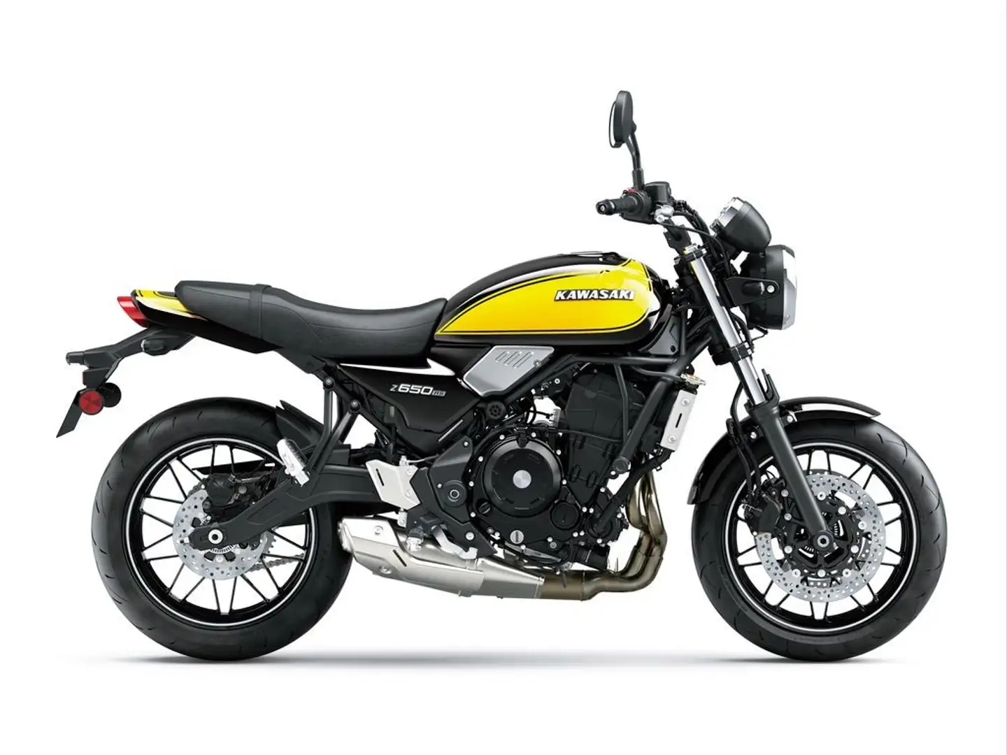 Kawasaki Z 650 RS Žlutá - 1