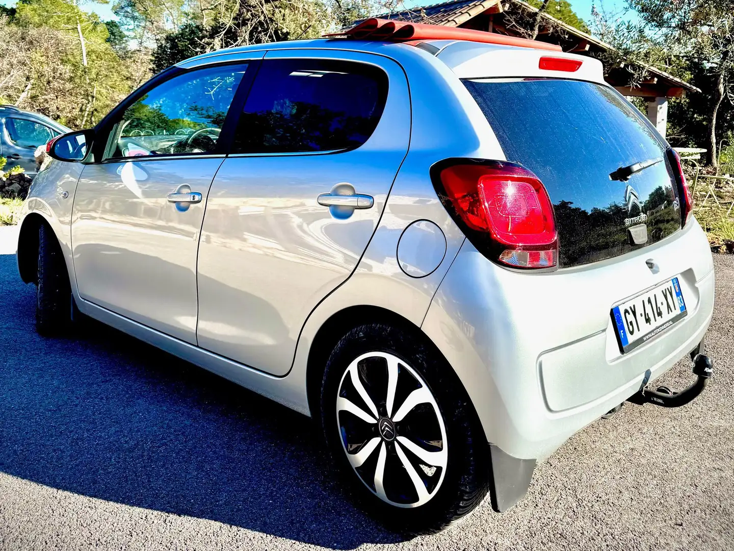 Citroen C1 C1 VTi 68 Airscape Shine Argent - 2