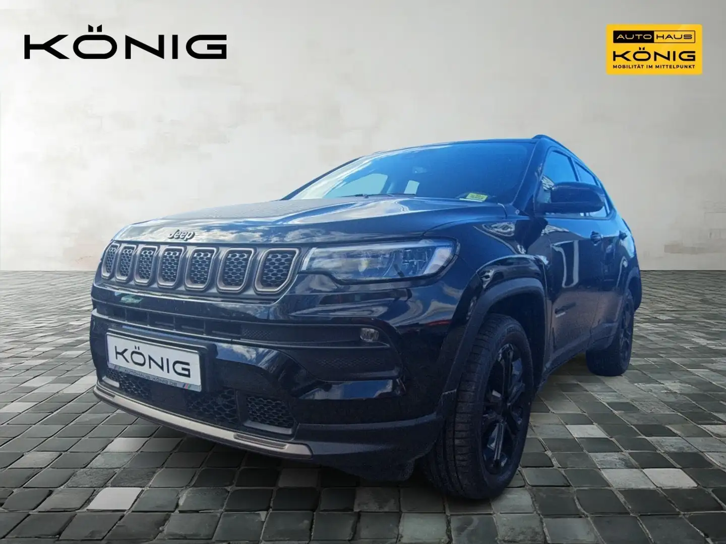 Jeep Compass PHEV MY22 + Upland Negro - 1