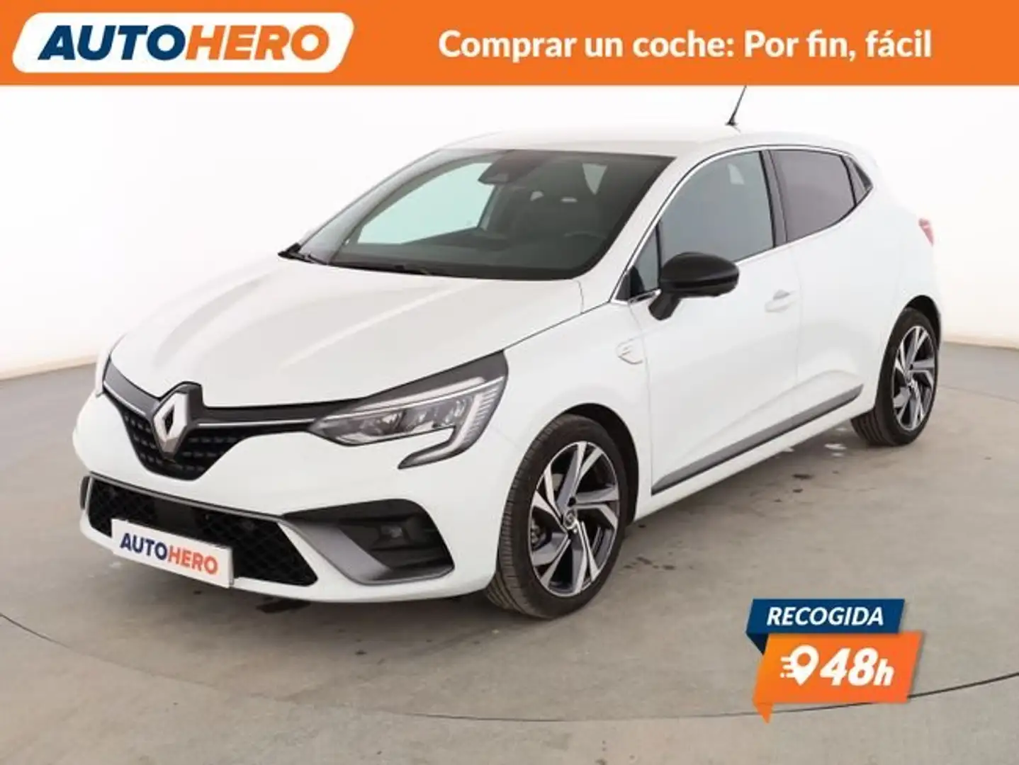 Renault Clio 1.0 TCe R.S. Line Blanco - 1