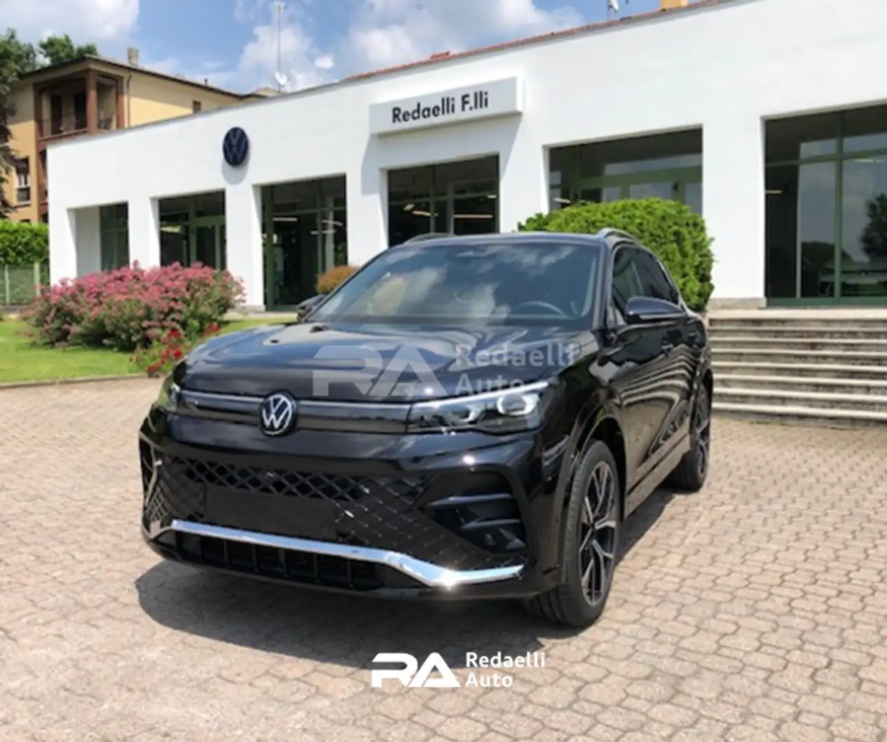 Volkswagen Tiguan Tiguan 1.5 eTSI 150 CV ACT DSG R-Line Plus Noir - 2