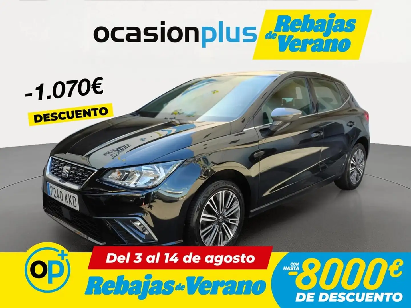 SEAT Ibiza 1.0 TSI S&S Xcellence 95 Negro - 1