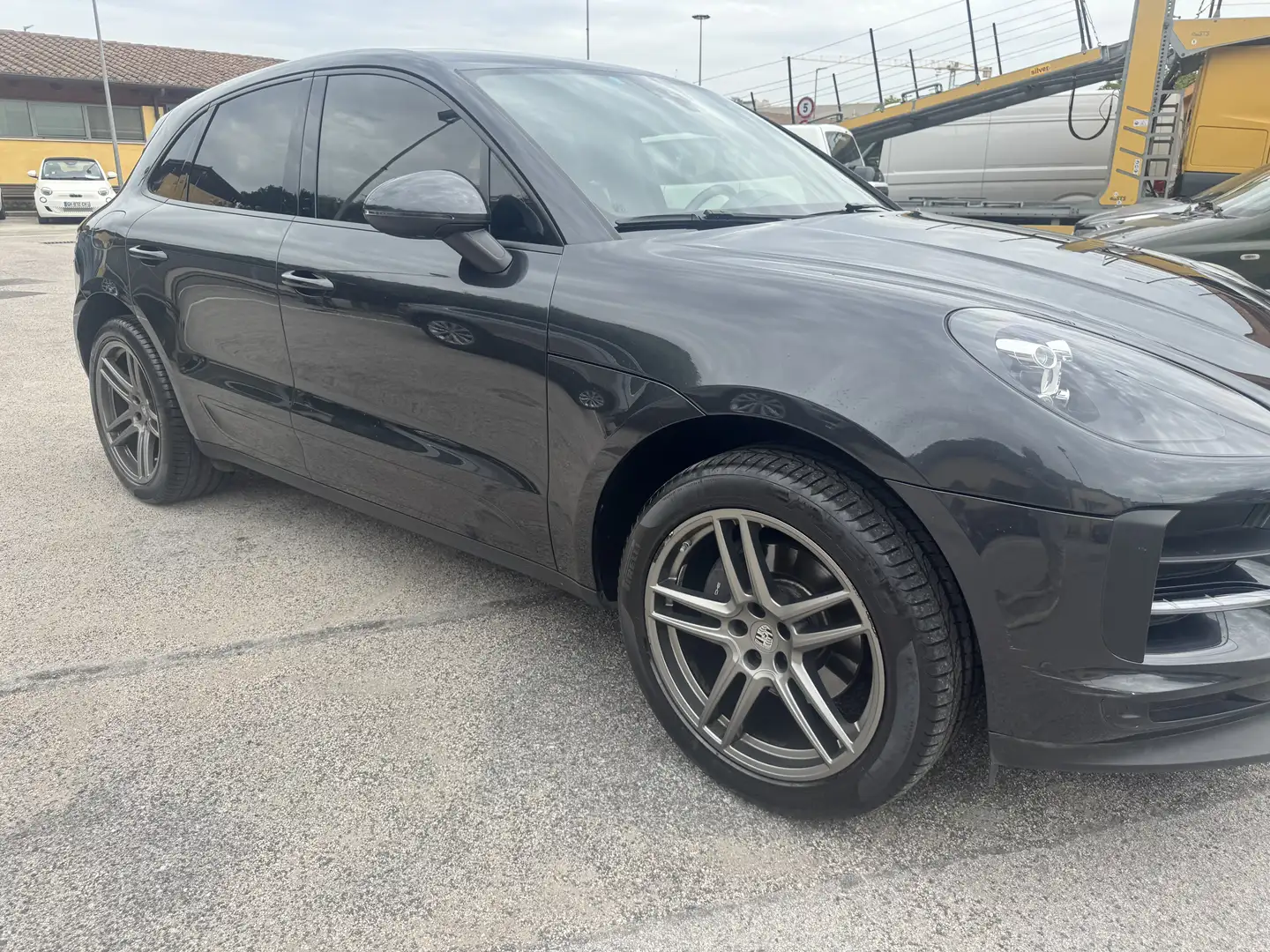 Porsche Macan Macan I 2019 2.0 245cv pdk Grigio - 2