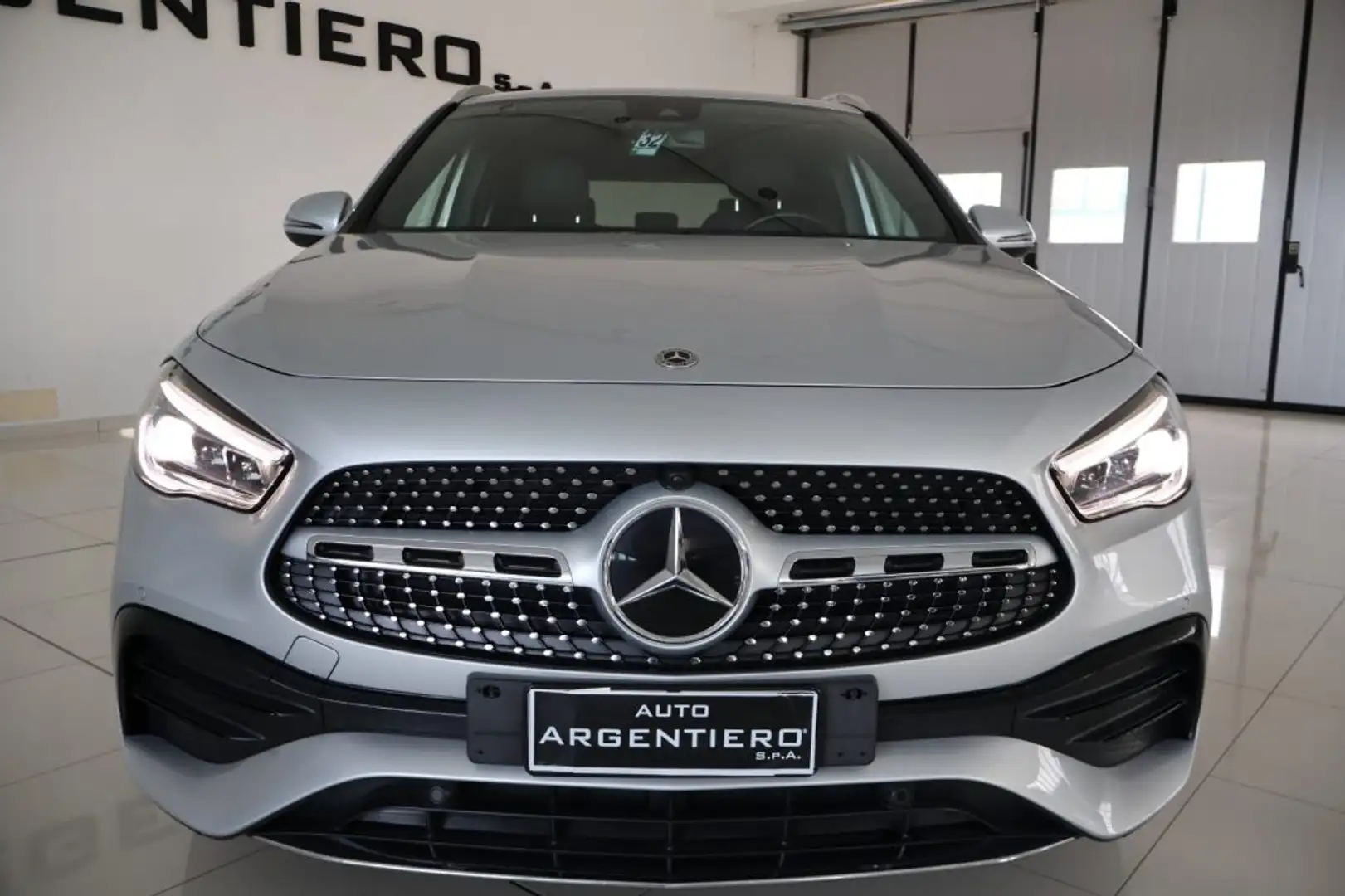 Mercedes-Benz GLA 220 d Automatic 4Matic Premium soli 48.046 km!!!! Argento - 2