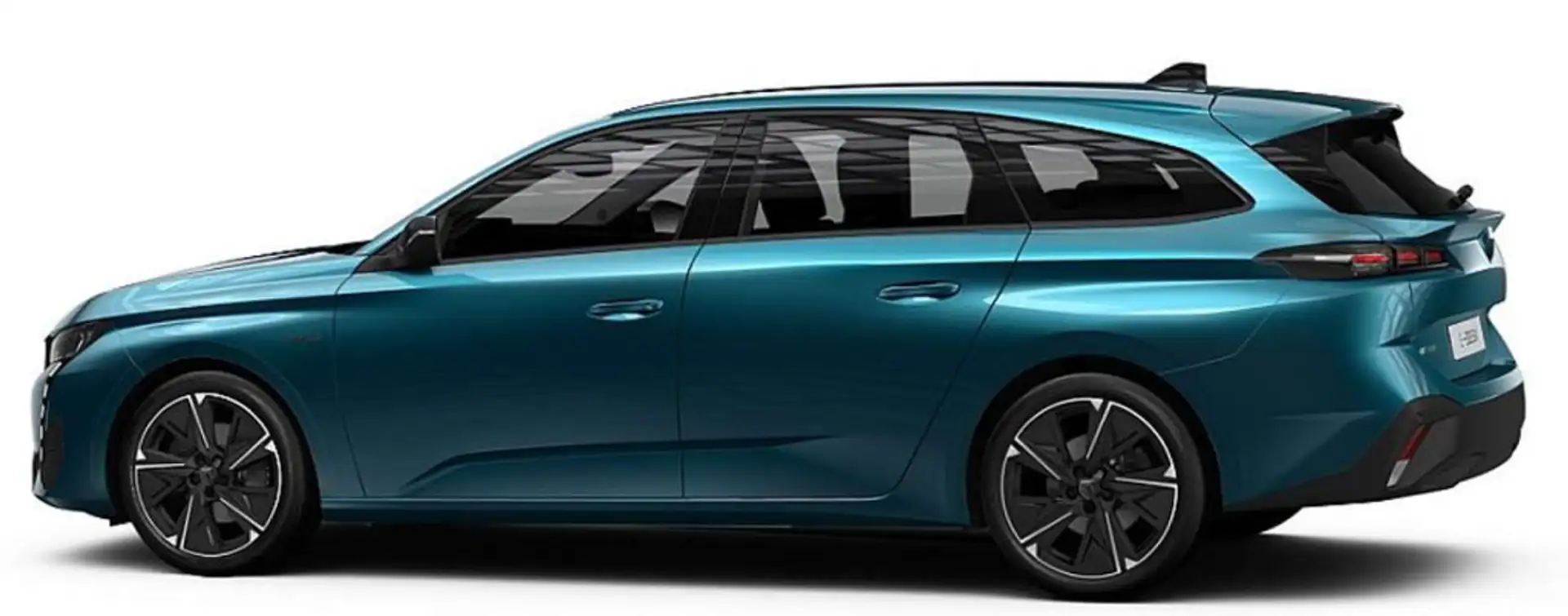 Peugeot 308 e-SW 156PS 54kWh Style, Bestellfahrzeug! Blau - 2