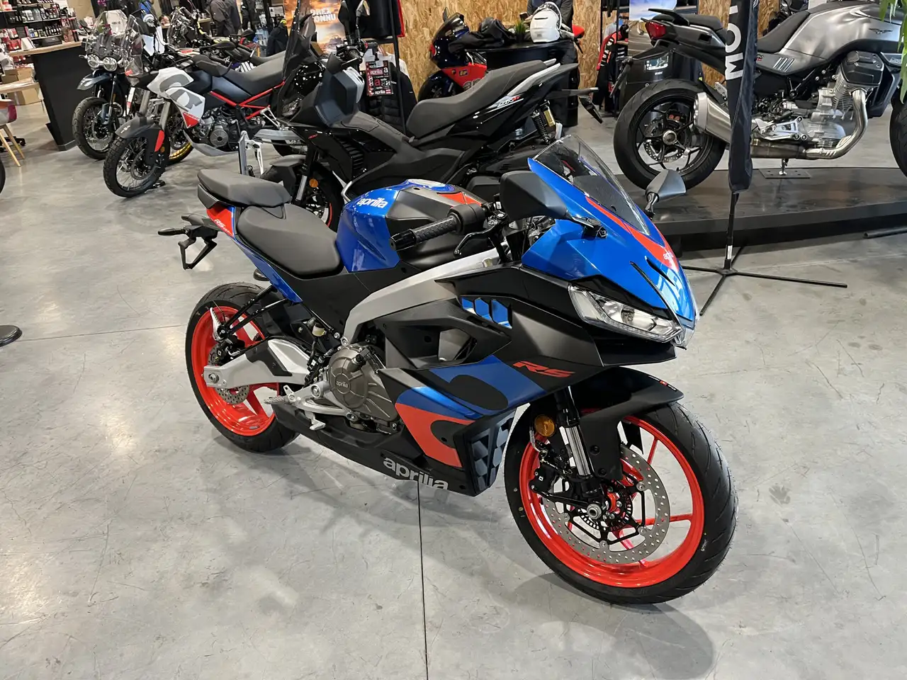 Aprilia RS 457