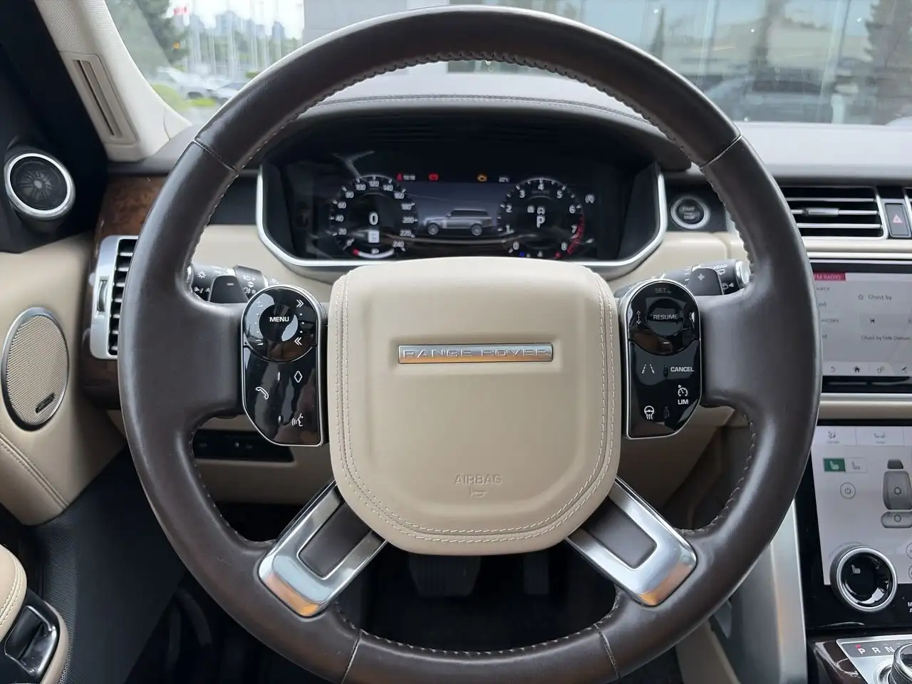 Land Rover Range Rover снимка Land Rover Range Rover