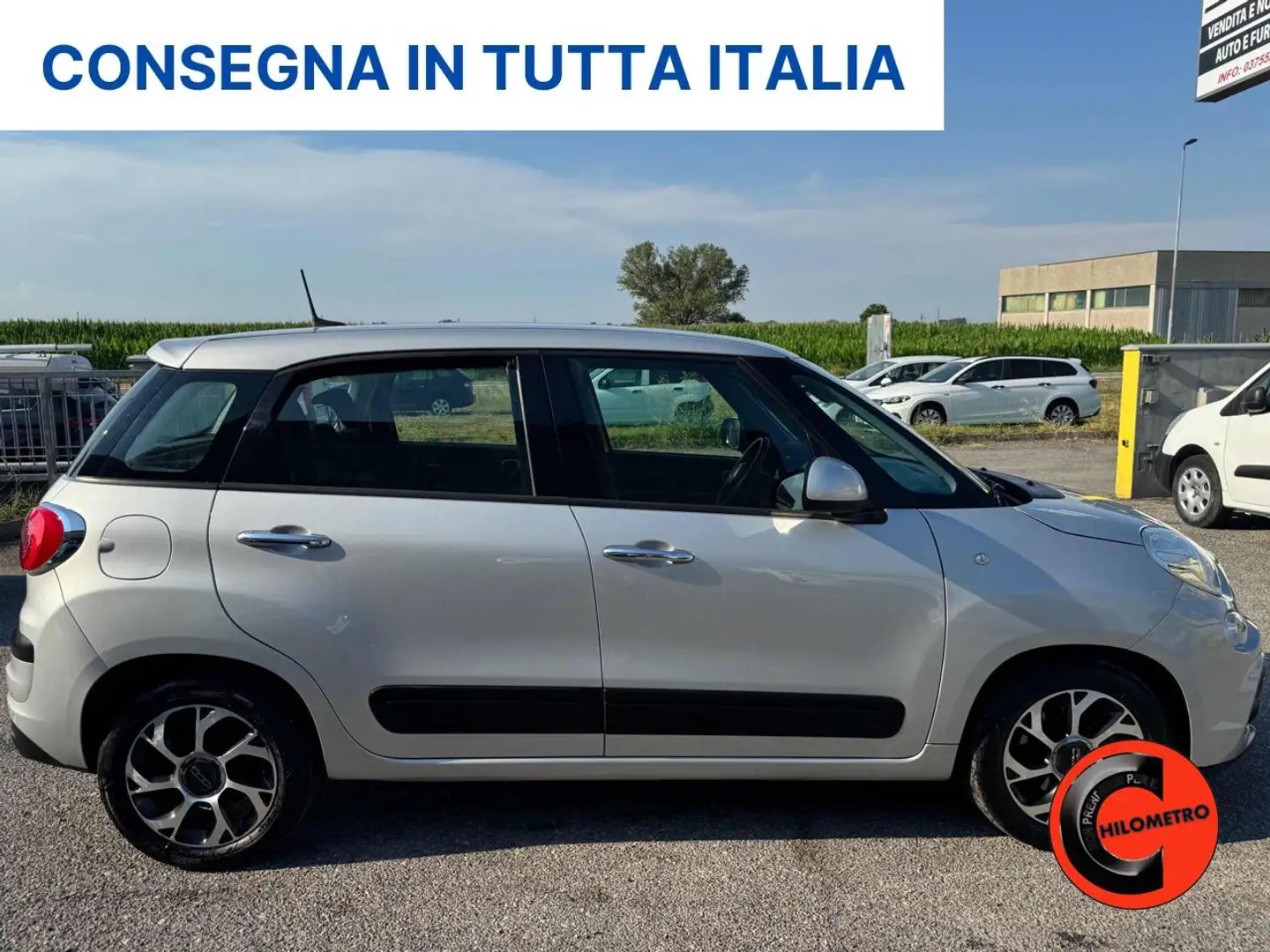 Fiat 500L 1.3 Multijet 95 CV Business Ezüst - 2