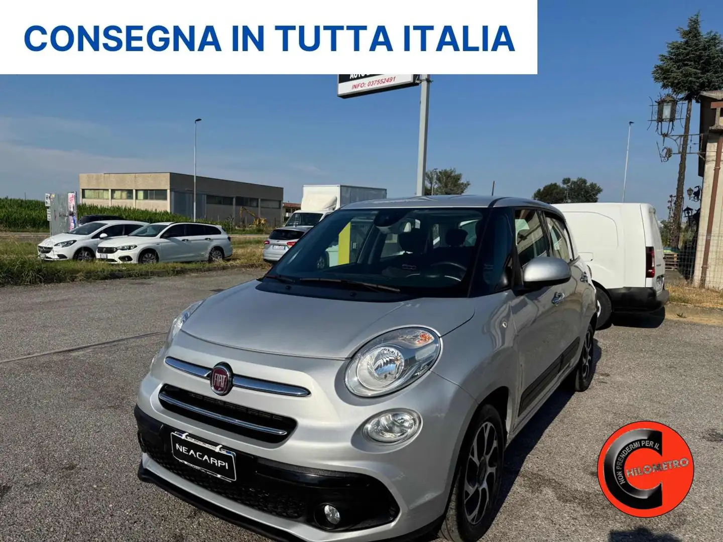 Fiat 500L 1.3 Multijet 95 CV Business Ezüst - 1