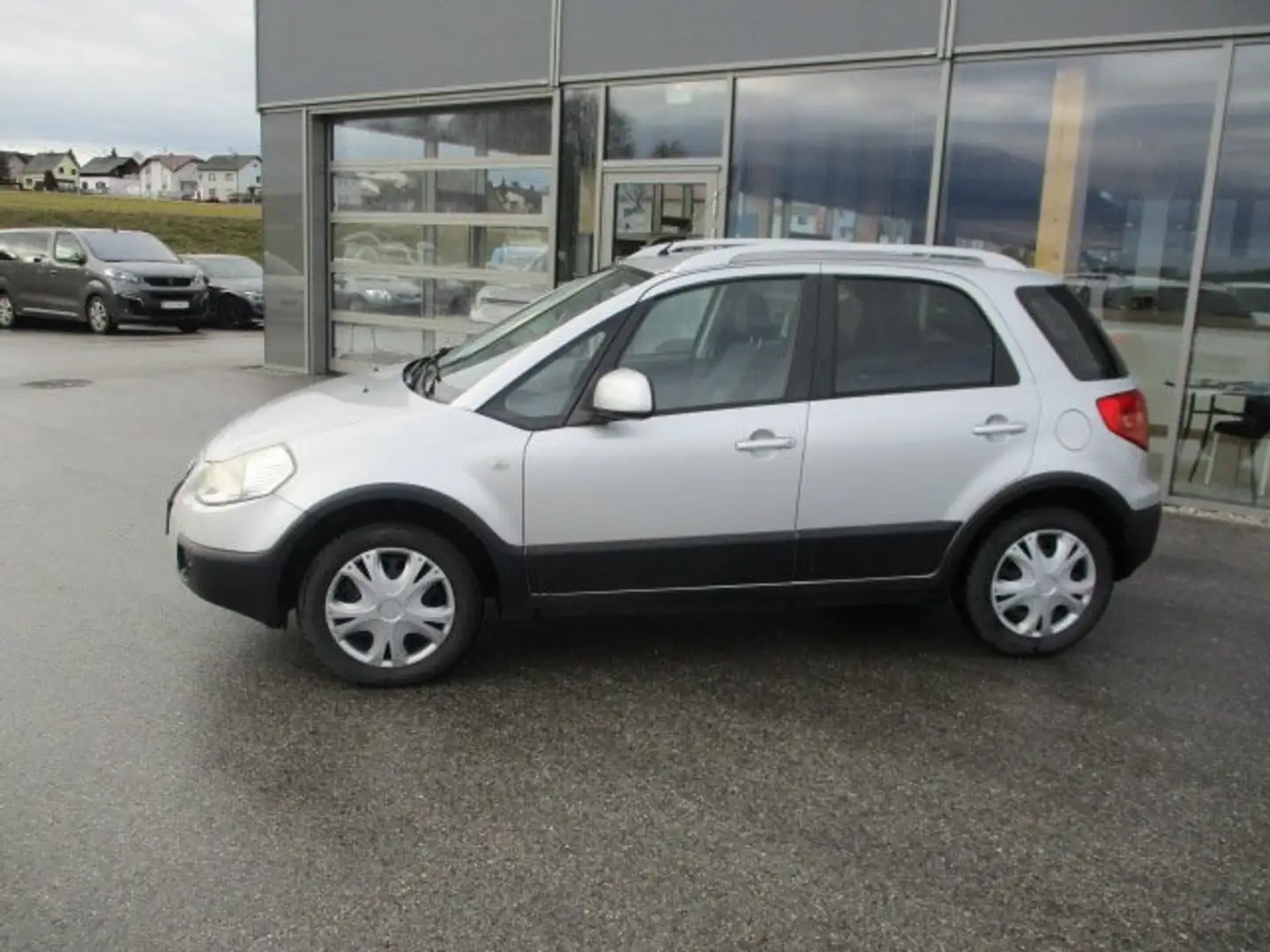 Fiat Sedici 1.9 Diesel 120 PS Zilver - 2