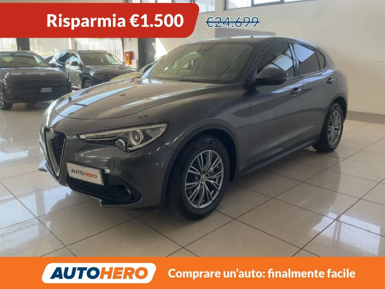 Alfa Romeo Stelvio 2021
