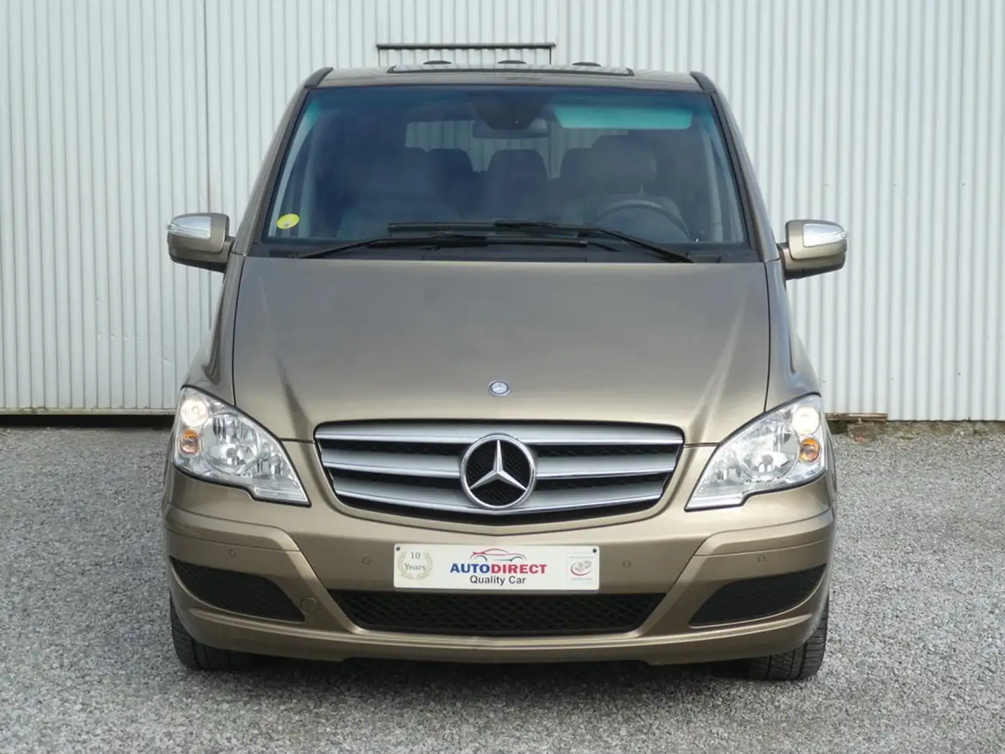 Mercedes-Benz Viano 2.2 CDi Trend 136pk 7places Cuir, Airco, PDC Gri - 2