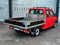 Volkswagen T5 Transporter Pritsche Pritsche Doppelkabine Rot - thumbnail 7