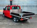 Volkswagen T5 Transporter Pritsche Pritsche Doppelkabine Rot - thumbnail 8