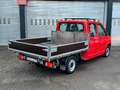 Volkswagen T5 Transporter Pritsche Pritsche Doppelkabine Rot - thumbnail 10