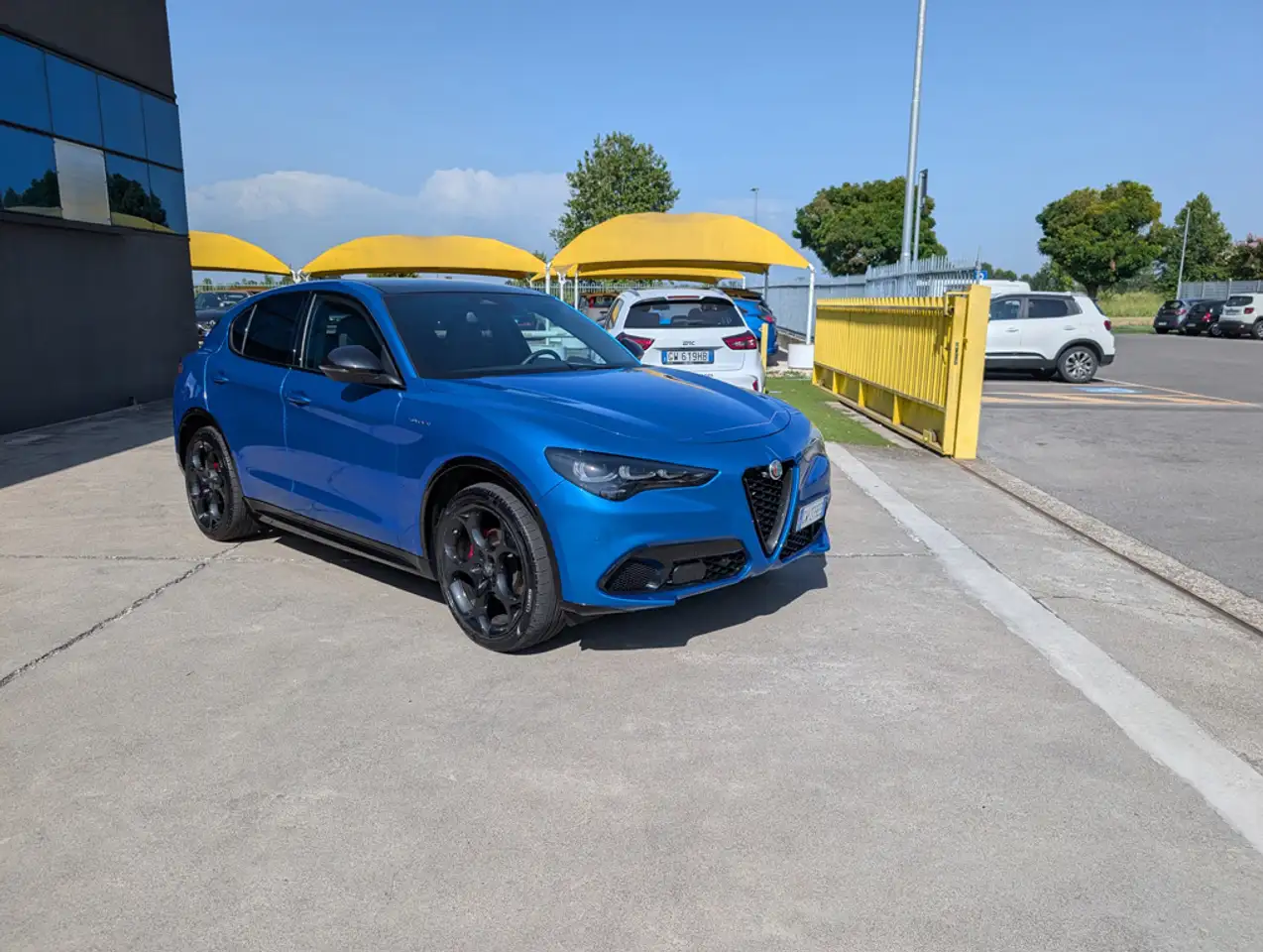 Alfa Romeo Stelvio 2024