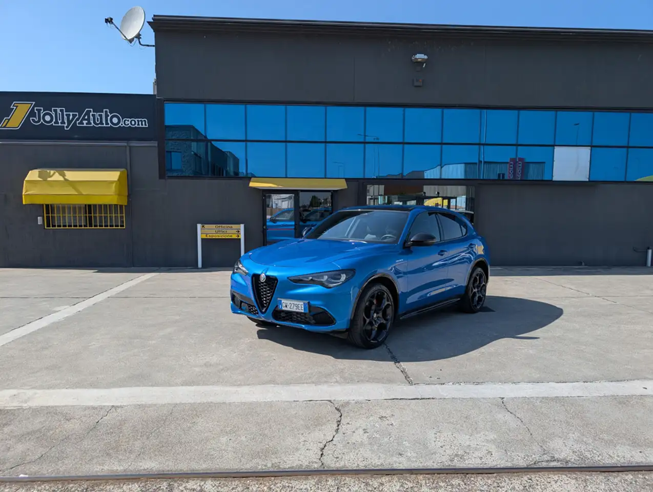Alfa Romeo Stelvio 2024
