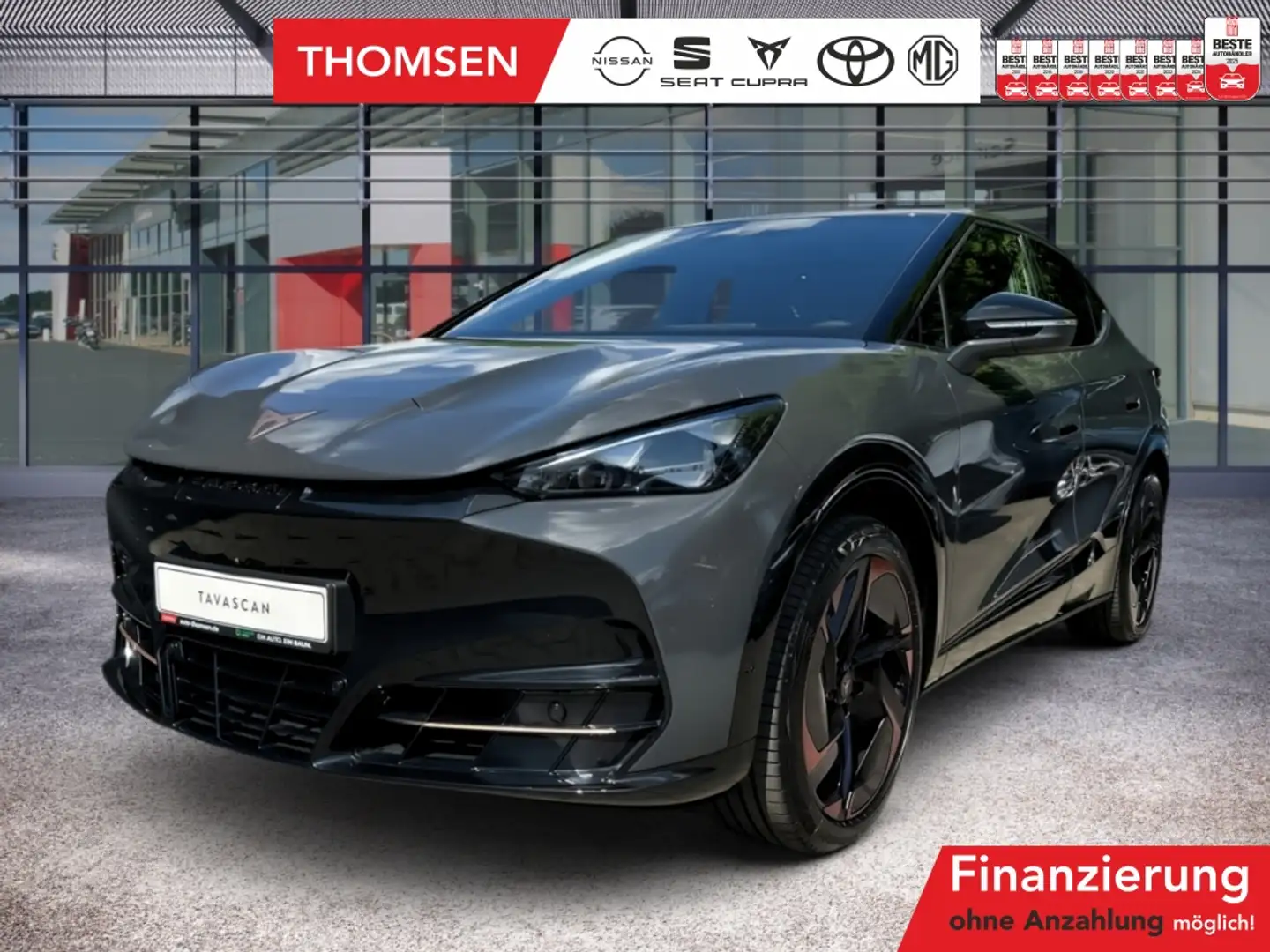 CUPRA Tavascan VZ 4Drive 340PS Sportpaket Navi AUT Šedá - 1