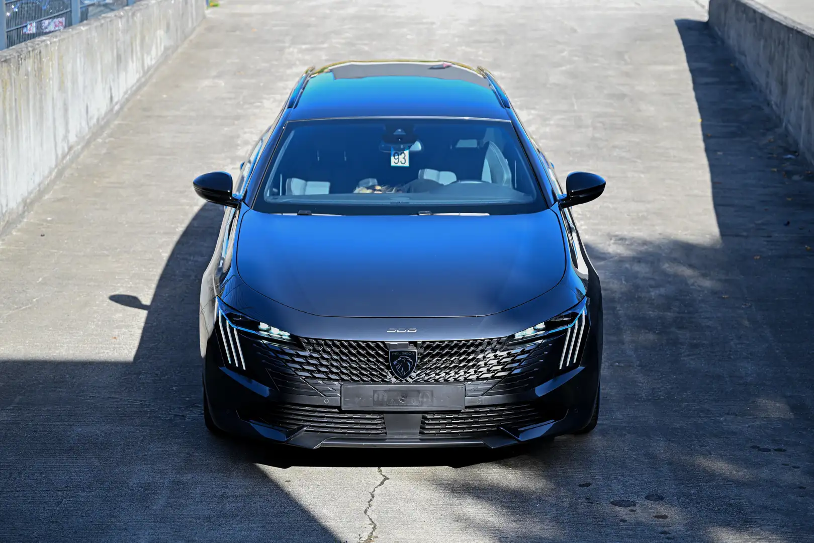 Peugeot 508 508 SW 2.0 HDi Allure Auto Gris - 2