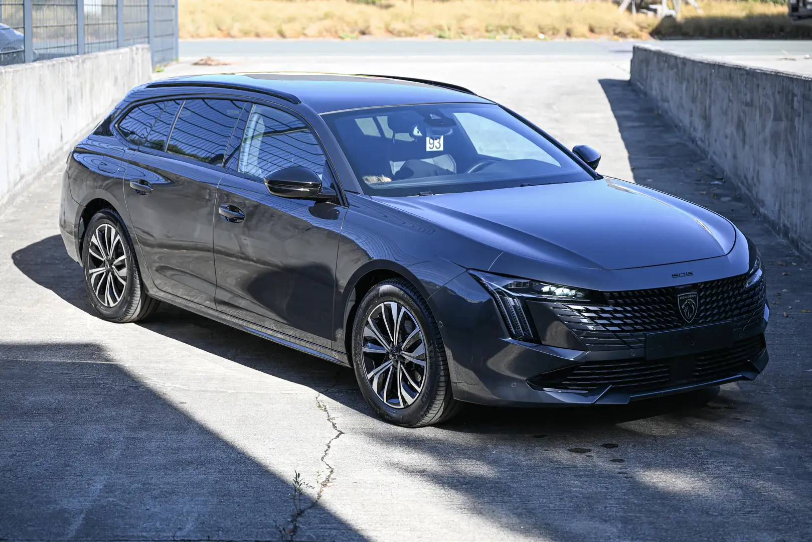Peugeot 508 508 SW 2.0 HDi Allure Auto Gris - 1