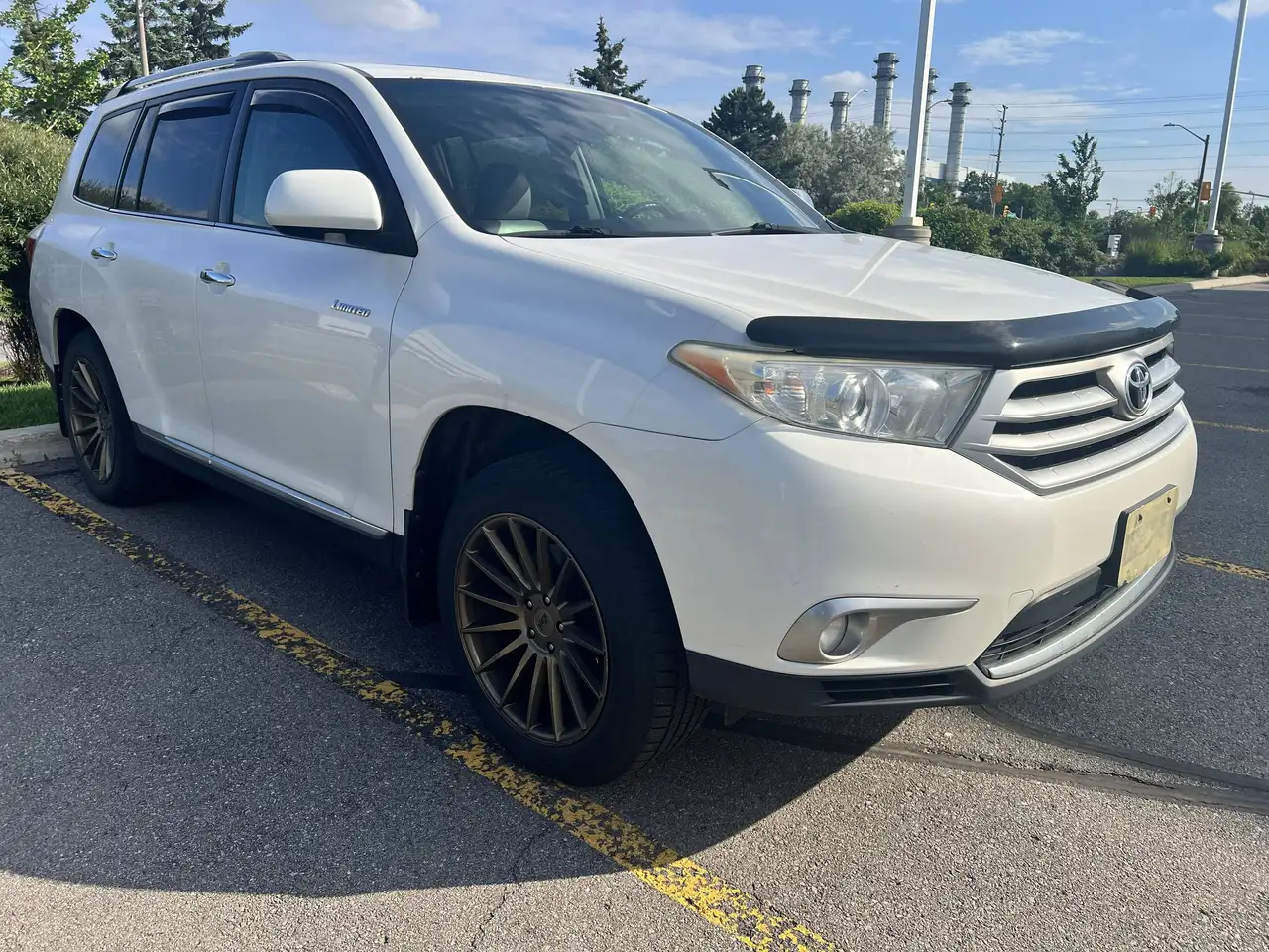 Toyota Highlander photo Toyota Highlander