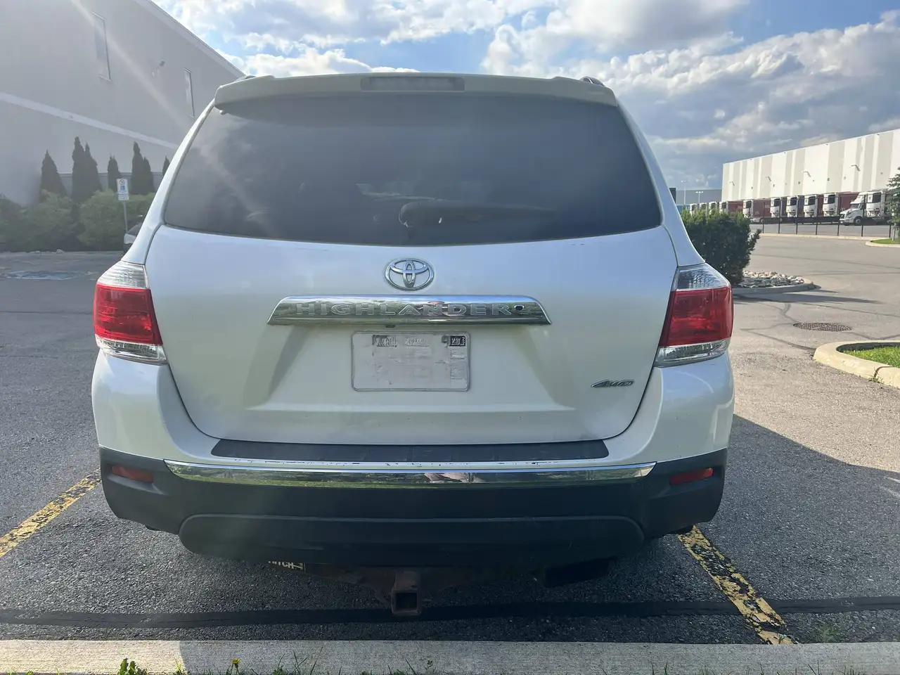 Toyota Highlander photo Toyota Highlander