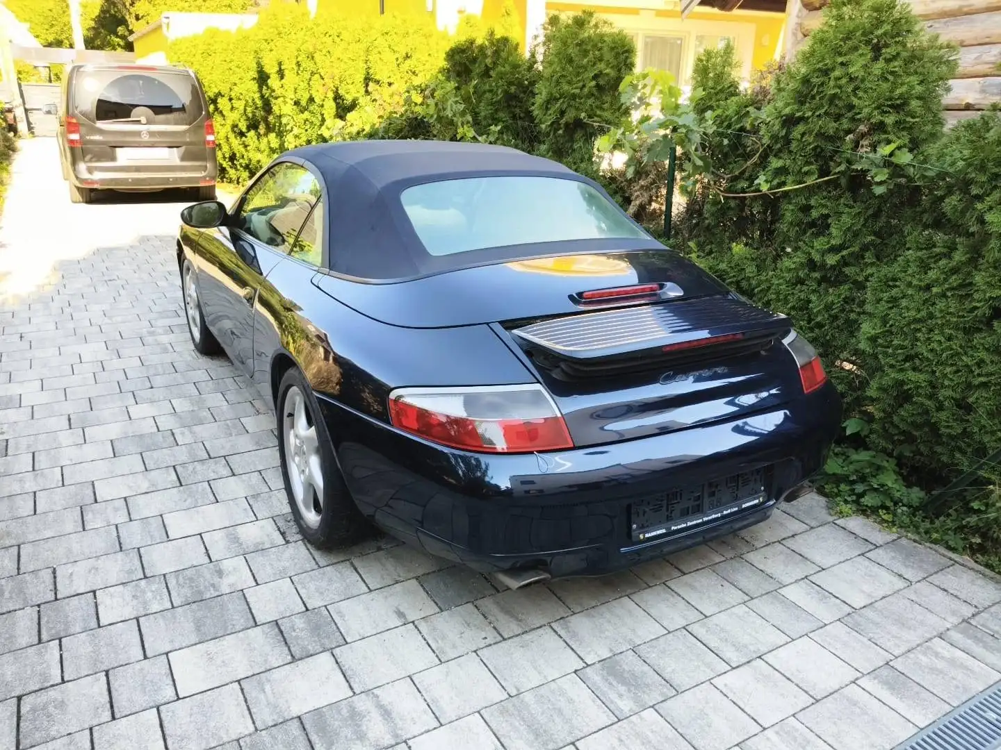 Porsche 911 911 Turbo Cabriolet Blau - 2