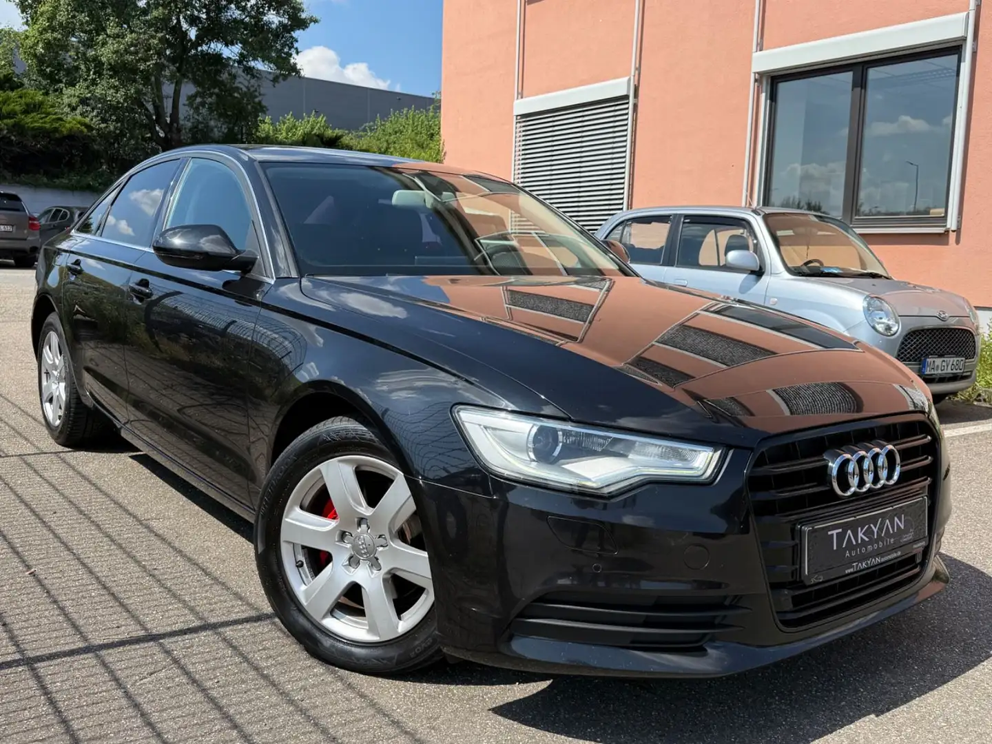 Audi A6 Lim. 3.0 TDI / Klimaaut. /  NAVI / XENON Schwarz - 1