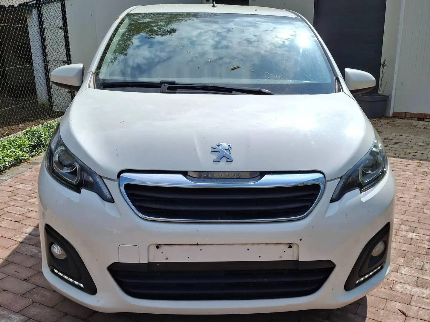 Peugeot 108 108 VTI 68 Top! Style Blanc - 1
