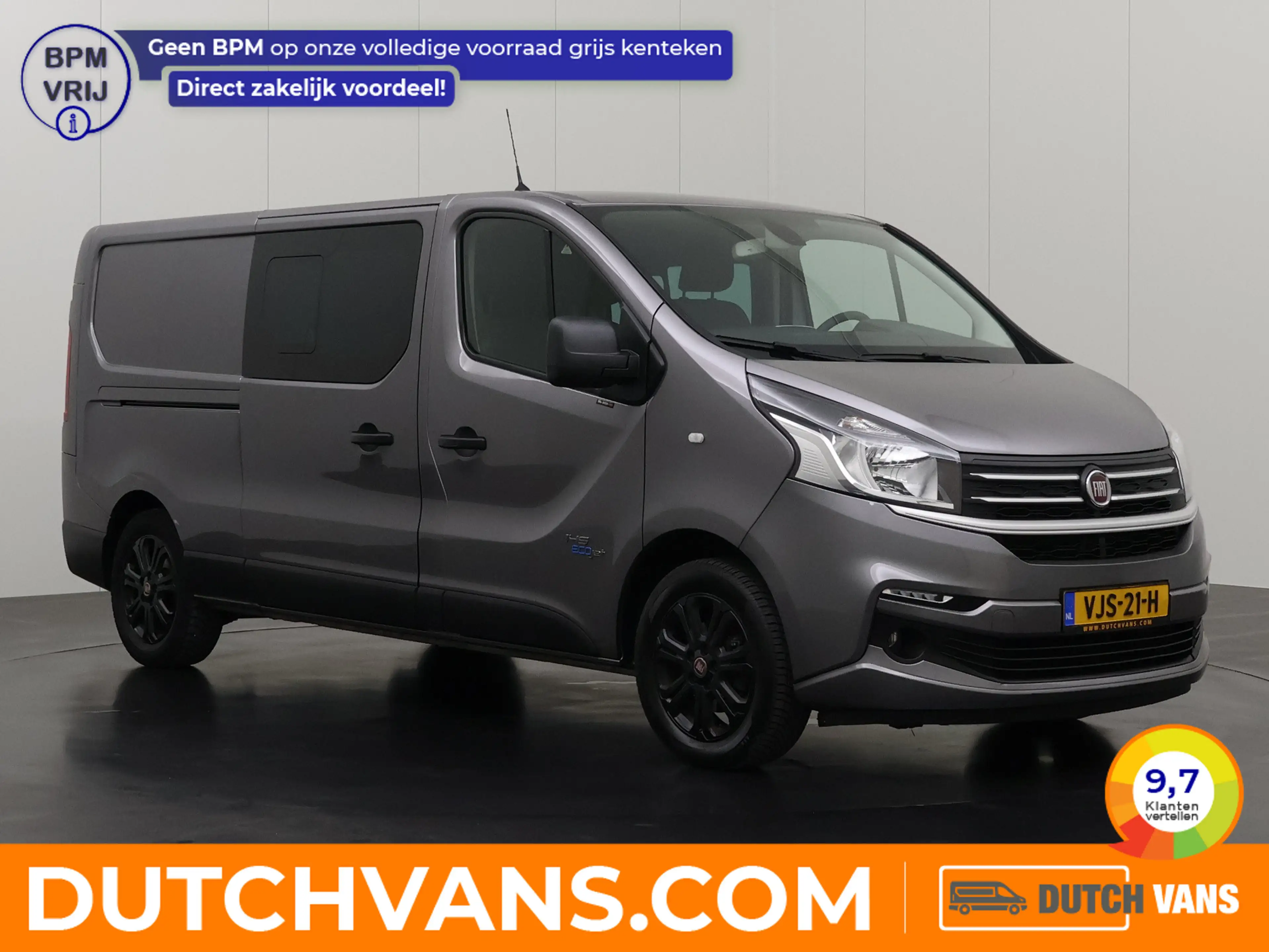 Fiat Talento 145PK Lang Dubbele Cabine 6-persoons | Edizione |