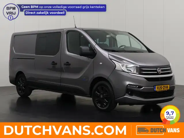 Fiat Talento 145PK Lang Dubbele Cabine 6-persoons | Edizione |
