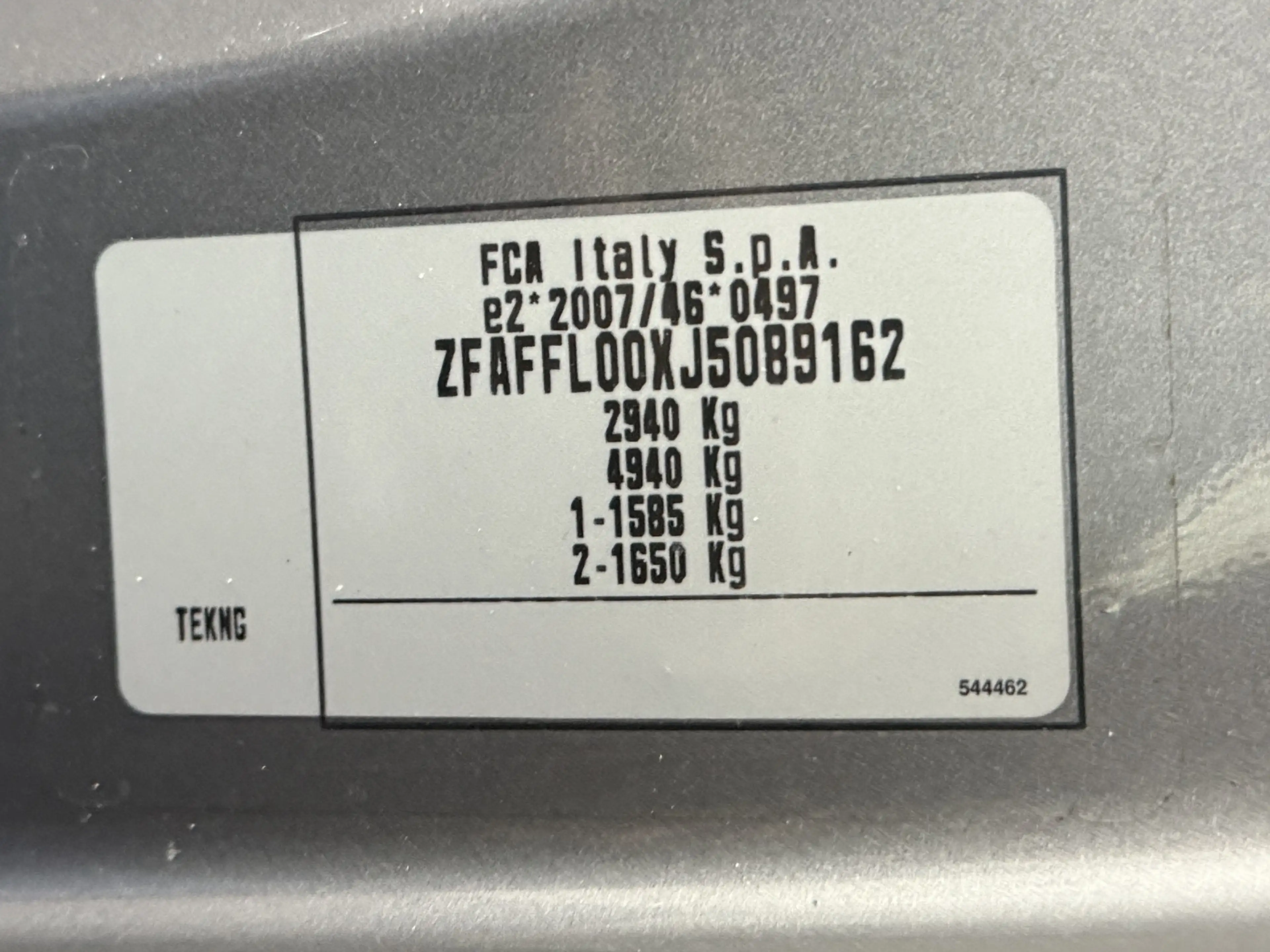 Fiat Talento 145PK Lang Dubbele Cabine 6-persoons | Edizione | — photo 24