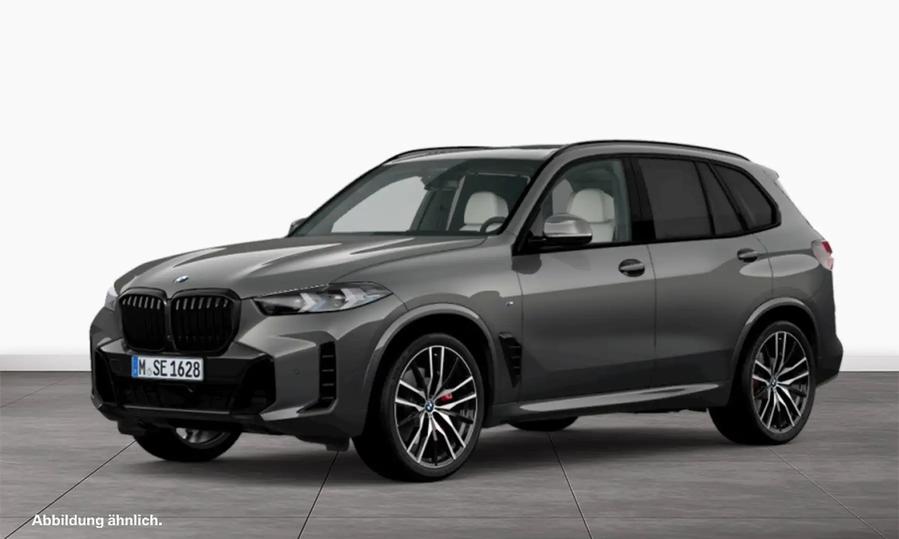 BMW X5 xDrive40d M Sportpaket Gestiksteuerung DAB Grau - 1