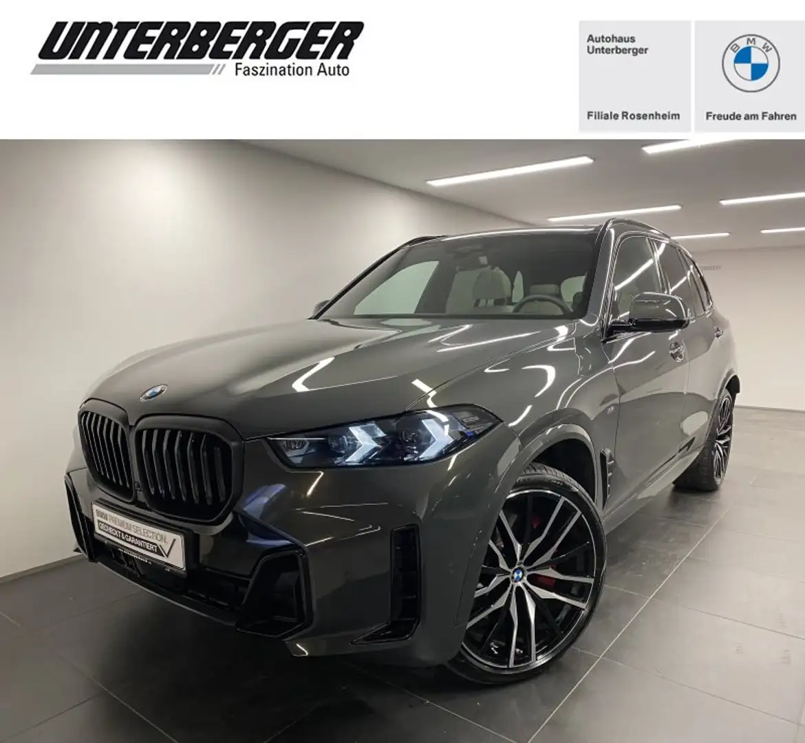BMW X5 xDrive40d M Sportpaket Pro DA. Prof. PA. Prof. Har Grau - 1